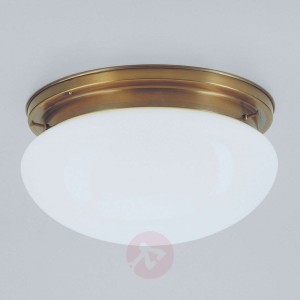 Mosiężna lampa sufitowa ARIAN, 30 cm