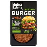 Dobra Kaloria - Roślinny burger 100% natury