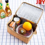 Lunch Box - termoizolowany - przenośny - Rozmiar:22 * 14 * 12 cm