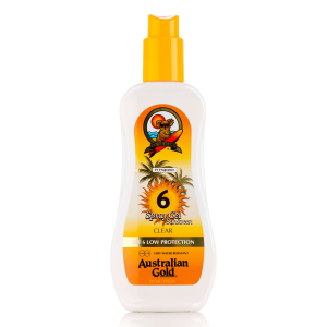 Australian Gold SPF 6 Spray Gel