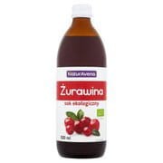 BioAvena - Ekologiczny sok żurawinowy 100%