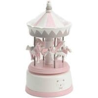Dekoracja muzyczna Baby Girl Pink