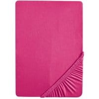 Prześcieradło z gumką elastyczną Pink 180x200 cm