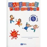 Kalendarz przedszkolaka Box + Czarodziejskie obrazki