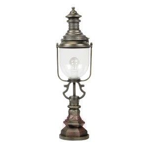 Atrakcyjna lampa na cokół Kempten