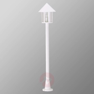 Antyczne oświetlenie ścieżek LAMPIONE białe