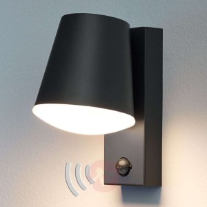 Lampa zewnętrzna Caldiero z czujnikiem ruchu