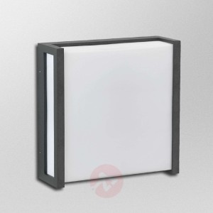 Kwadratowa lampa zewnętrzna ścienna LED Temir