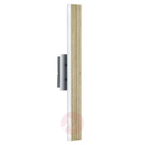 B-Leuchten Kiruna Wood kinkiet LED