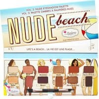TheBalm Nude Beach Eyeshadow Palette 9,5g