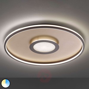 Lampa sufitowa LED Bug okrągła, rdza 81cm