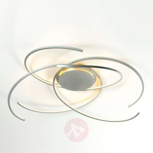 Lampa sufitowa Space, aluminium, 80 cm