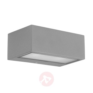 LEDS-C4 Nemesis lampa ścienna na zewnątrz, szara