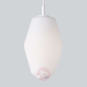 Northern Dahl lampa wisząca small biała