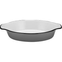 Naczynie do pieczenia Mason Oval Handle Grey S