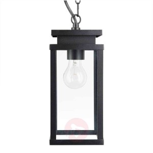 Zewnętrzna lampa wisząca Jersey nostalgiczna
