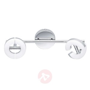 Lampa sufitowa LED Donut, 2-punktowa