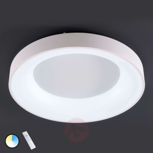 Cameron - lampa sufitowa LED z pilotem, Ø78cm