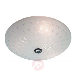 Blues - staroświecka lampa sufitowa, mała