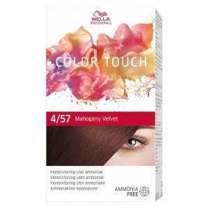 Wella Professionals Color Touch, 4/57 Vibrant Red (100 ml)