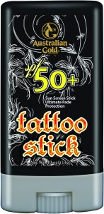 Australian Gold Tattoo Stick SPF 50 - Krem ochronny na tatuaże
