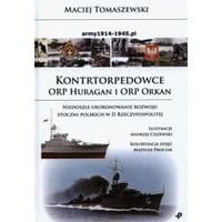 Kontrtorpedowce ORP Huragan i ORP Orkan
