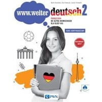 www.weiter.deutsch 2 Podręcznik do języka niemieckiego dla klasy 8 + CD