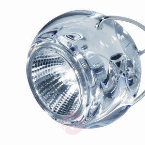 Lampa wisząca BELUGA COLOUR przezroczysta