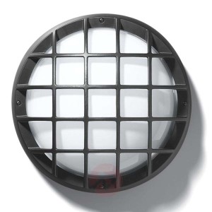 Lampa ścienna lub sufitowa EKO 26, G antracyt