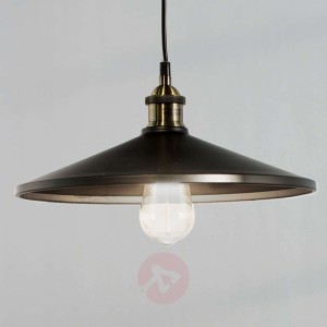 VIKTOR - lampa wisząca z aluminium, czarna