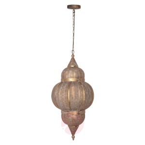 Lampa wisząca Aladino w stylu orientalnym Ø 38 cm