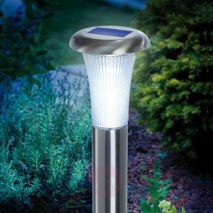 Lampa solarna Vesuv ze stali szlachetnej