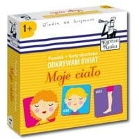 Odkrywam świat Moje ciało (poradnik + karty obrazkowe)