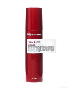 Peeling do twarzy Recipe For Men (100 ml)