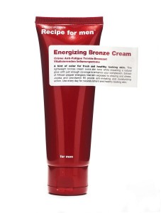 Recipe For Men Energizing Bronze Cream (75 ml)