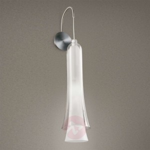 Harmonijna lampa ścienna Tubular Bells 1-punktowa