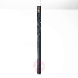 Designerska lampa wisząca LED One New Flame czarna