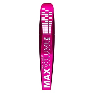 Wet n Wild Max Volume Plus Mascara, AMP'D Black E1501