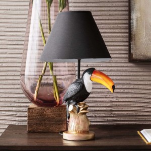 KARE Toucan lampa stołowa o wyrazistym wzornictwie