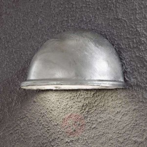 Zewnętrzna lampa ścienna TORINO E14 galwanizowana