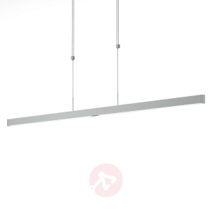 Lampa wisząca LED Pia z czujnikiem, regulowana