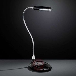 Innowacyjna lampa na biurko LED FLEX 901 czarna