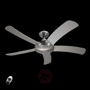 Falcetto  wentylator sufitowy drewno aluminium