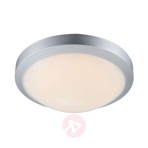 Okrągła zewnętrzna lampa sufitowa Rika z LED