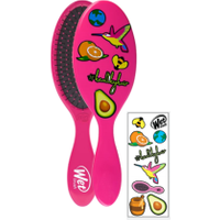 The Wet Brush Detangler With Decals Healthy Hair Pink ('BWP830HLTH)