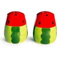 Zestaw solniczka i pieprzniczka Watermelon