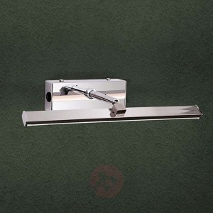 Oświetlenie obrazów LED Suren, chrom, 30 cm