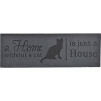 Wycieraczka Home Without Cat 26x75 cm