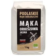 Podlaskie mąki ekologiczne - Mąka orkiszowa jasna Bio