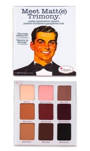 theBalm Meet Matt(e) Trimony Eyeshadow Palette